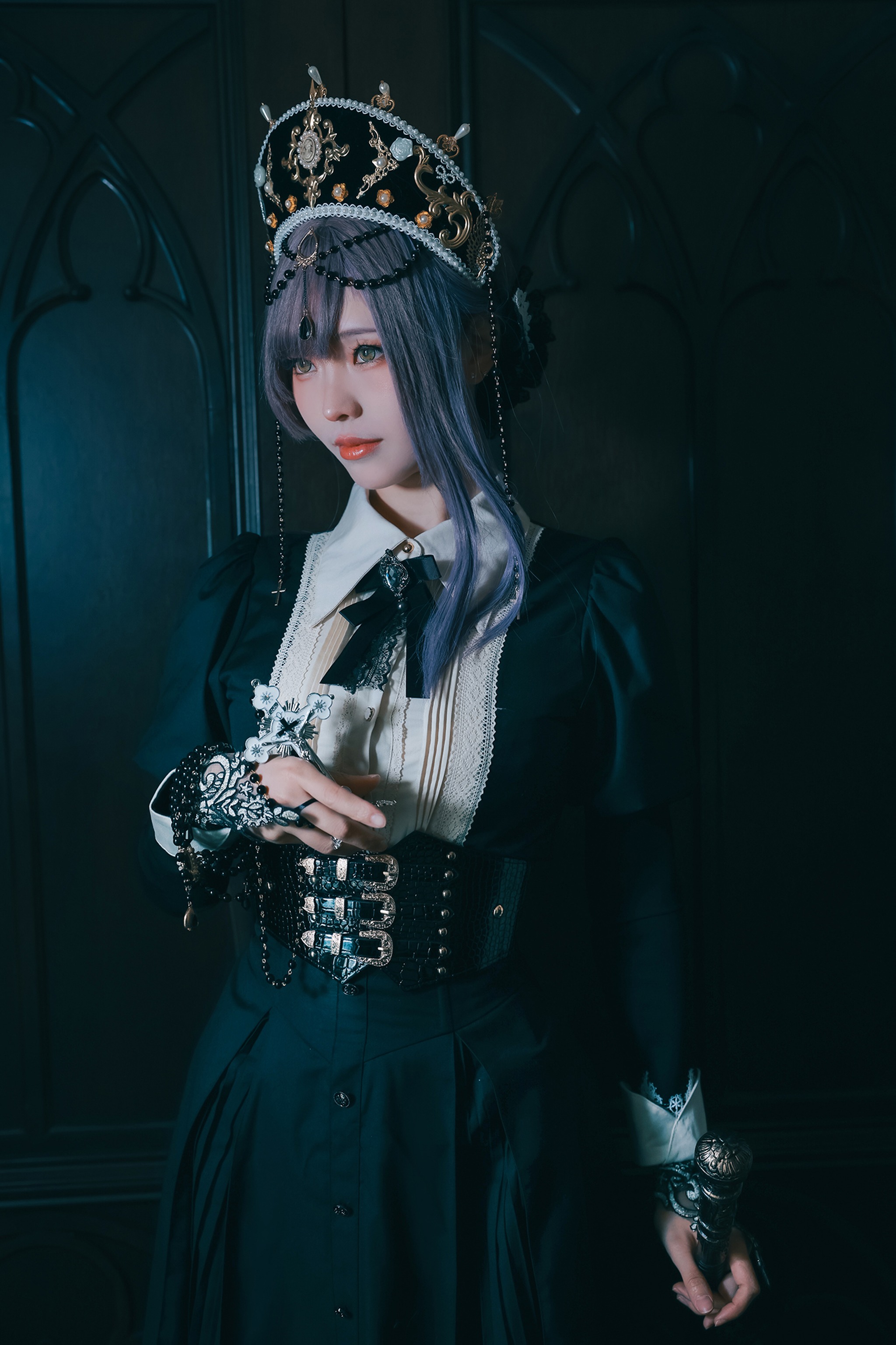 ElyEE子 - NO.198 2024年10月订阅 (3／3套) Exorcist Witch驅魔魔女[33P2V]-XikXak